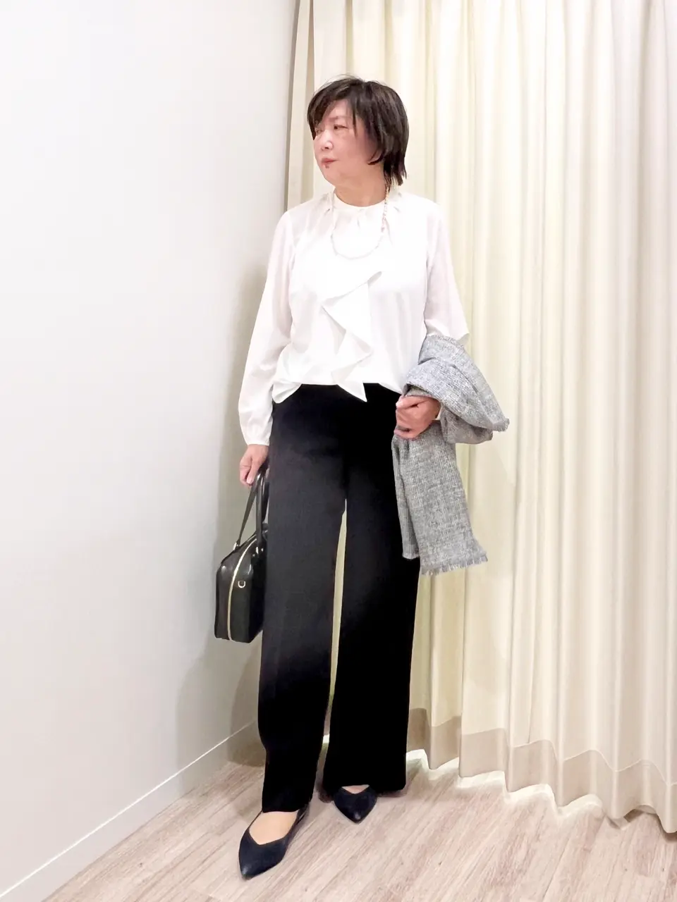 ONWARD CROSSET SELECT 吉川 コーディネート画像