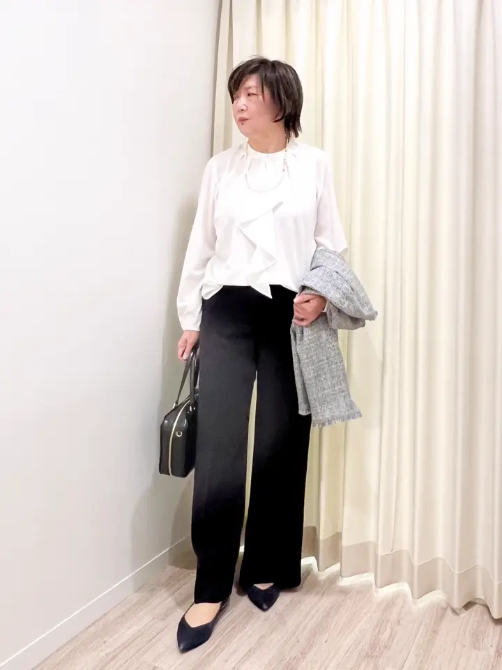 ONWARD CROSSET SELECT 吉川 コーディネート画像