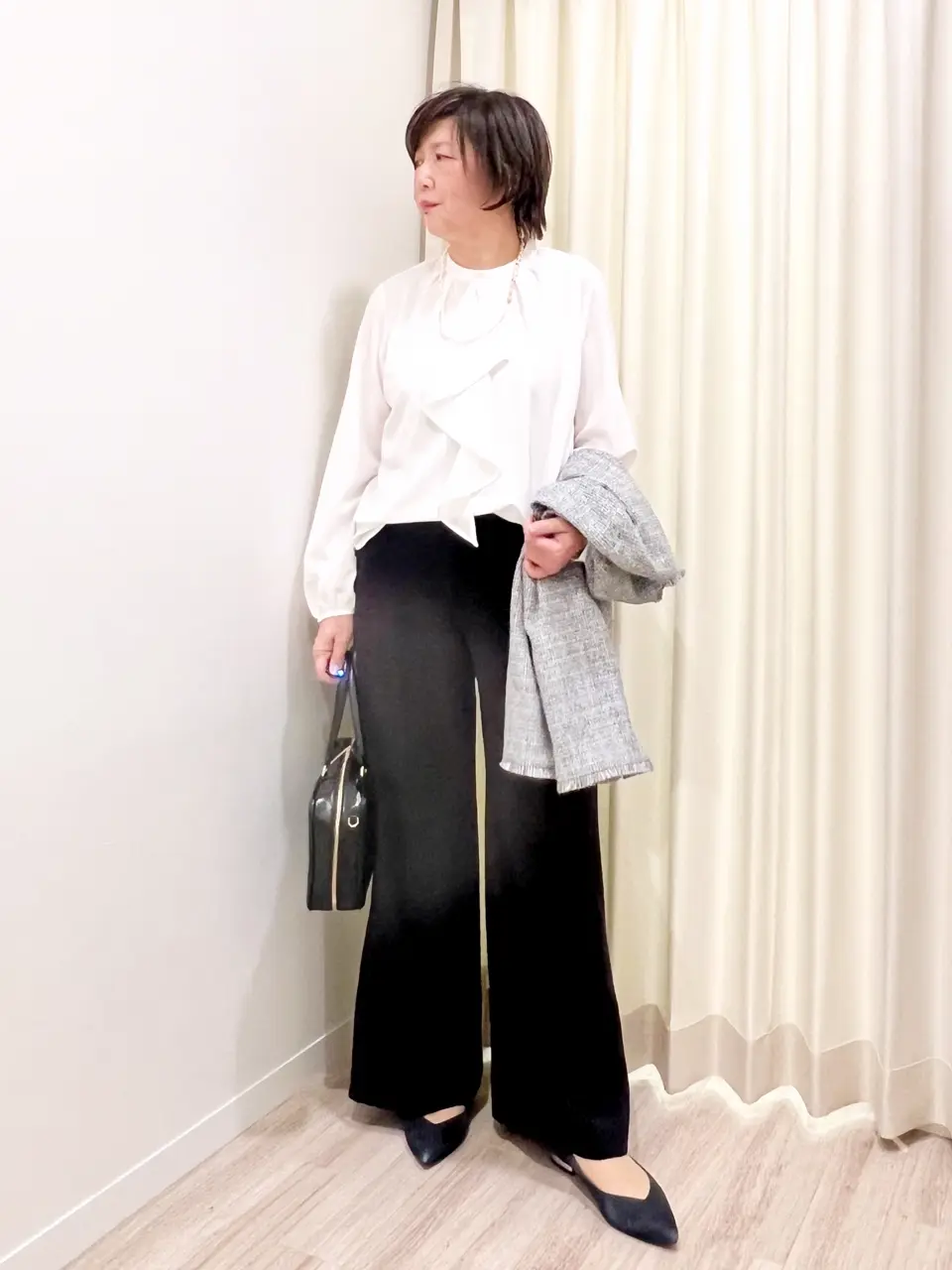 ONWARD CROSSET SELECT 吉川 コーディネート画像