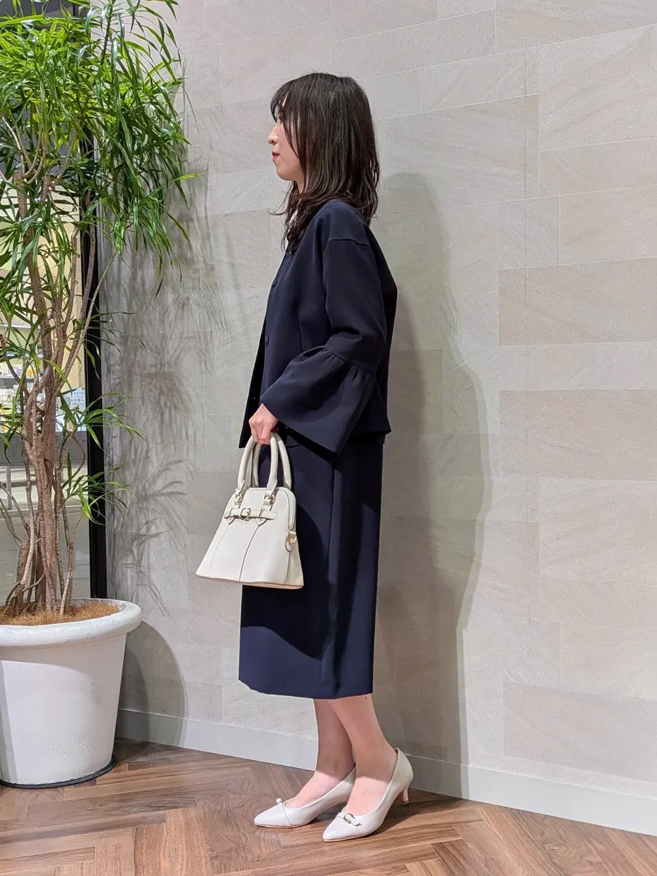 ONWARD CROSSET SELECT 浅岡 コーディネート画像