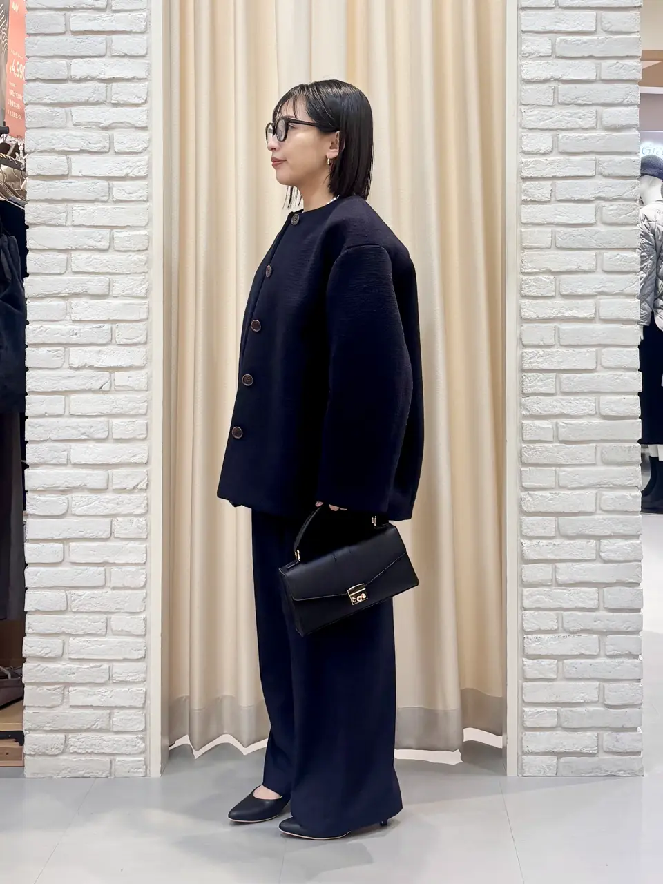 ONWARD CROSSET SELECT 服部 コーディネート画像