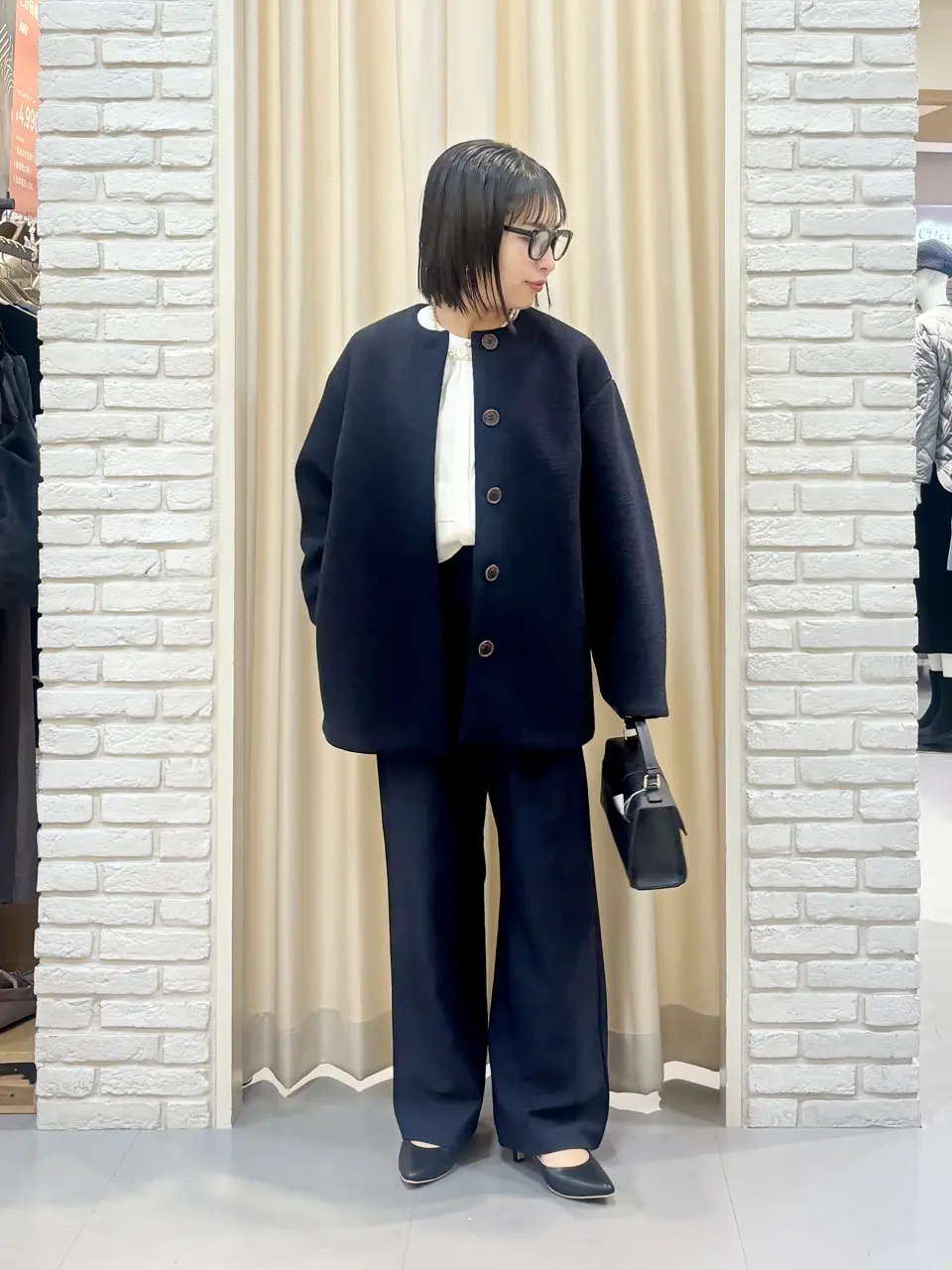 ONWARD CROSSET SELECT 服部 コーディネート画像