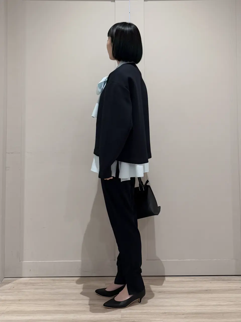 ONWARD CROSSET SELECT 山田 コーディネート画像