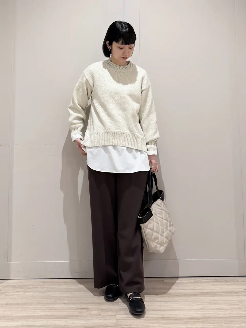 ONWARD CROSSET SELECT 山田 コーディネート画像