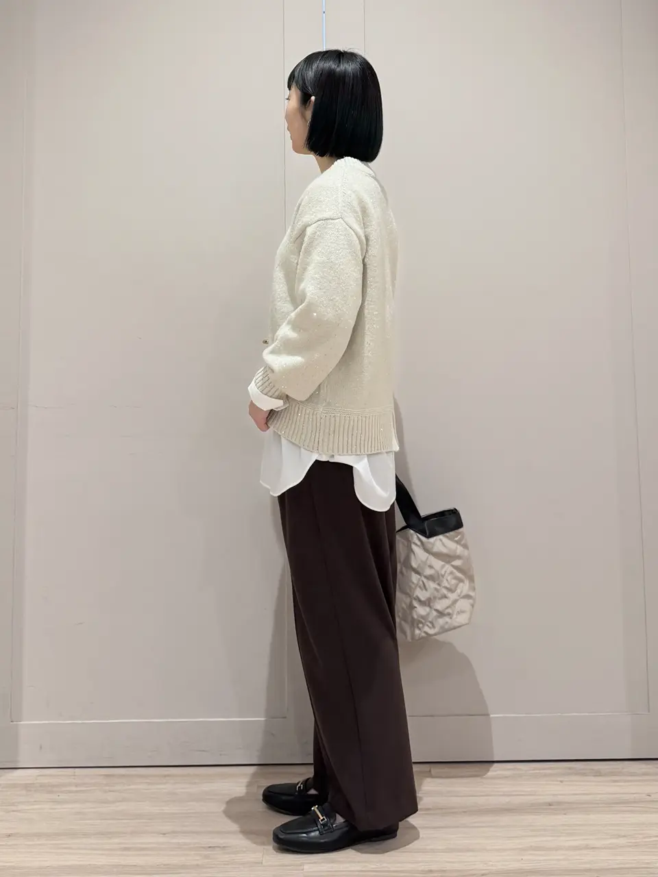 ONWARD CROSSET SELECT 山田 コーディネート画像