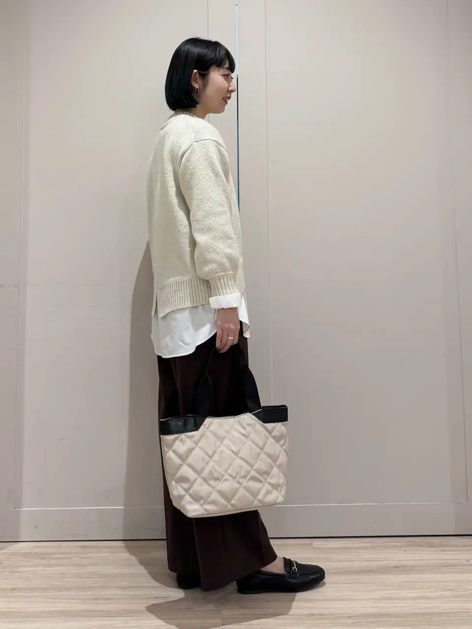 ONWARD CROSSET SELECT 山田 コーディネート画像