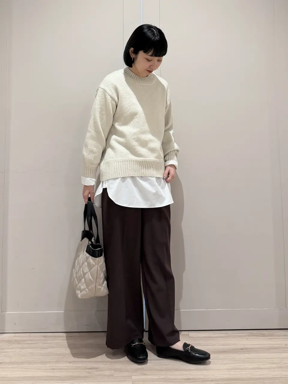 ONWARD CROSSET SELECT 山田 コーディネート画像