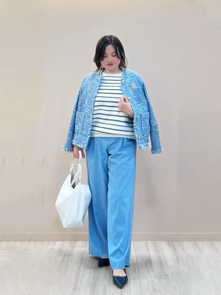 ONWARD CROSSET SELECT eri コーディネート画像