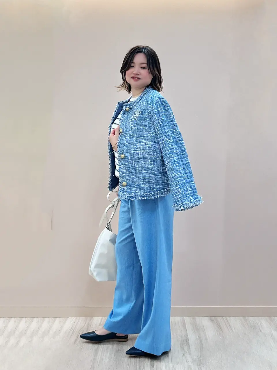 ONWARD CROSSET SELECT eri コーディネート画像