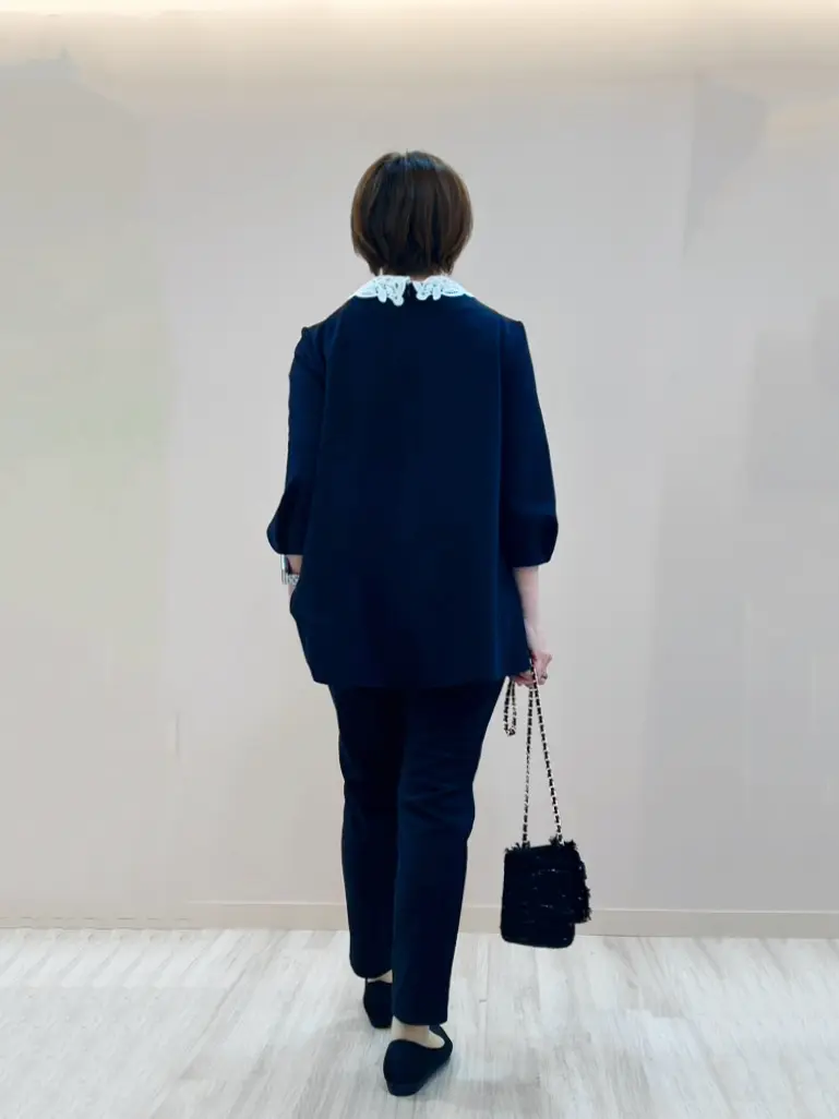 ONWARD CROSSET SELECT sato コーディネート画像