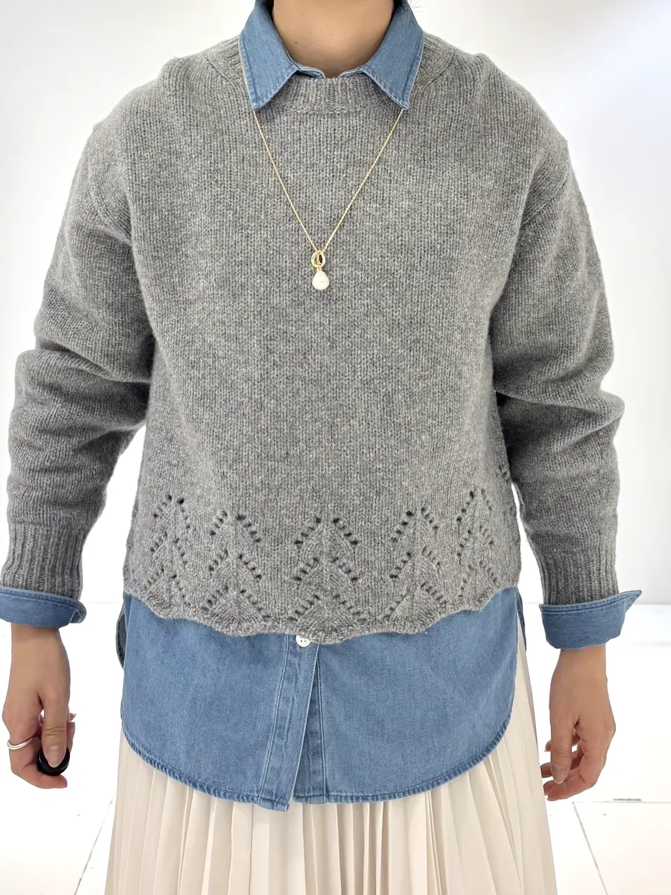 ONWARD CROSSET SELECT hiro コーディネート画像