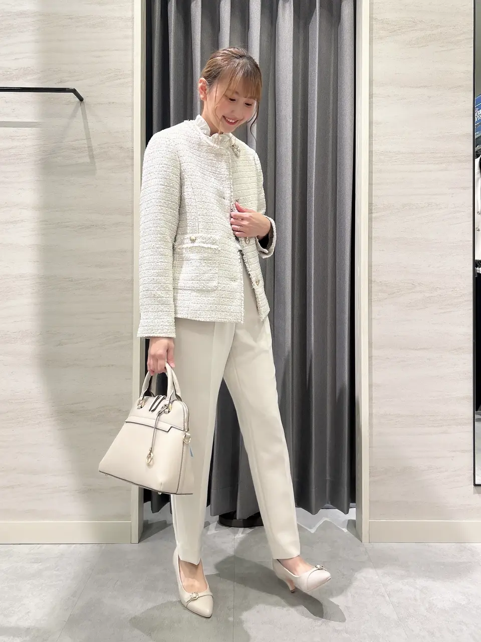 ONWARD CROSSET SELECT スタッフ コーディネート画像