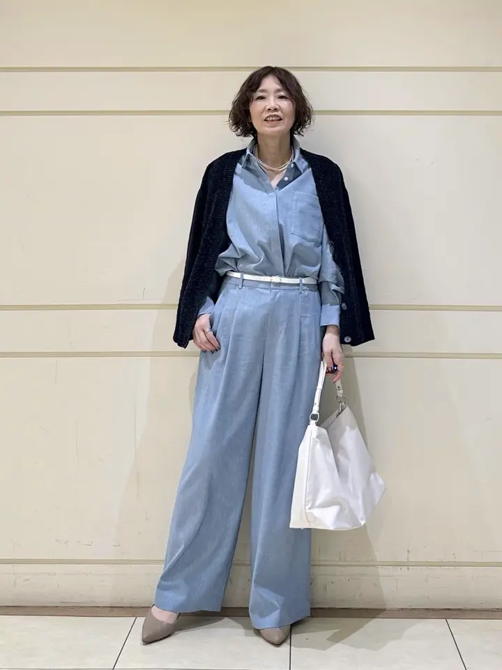 ONWARD CROSSET SELECT maruri コーディネート画像