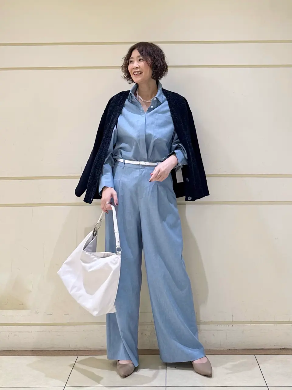 ONWARD CROSSET SELECT maruri コーディネート画像