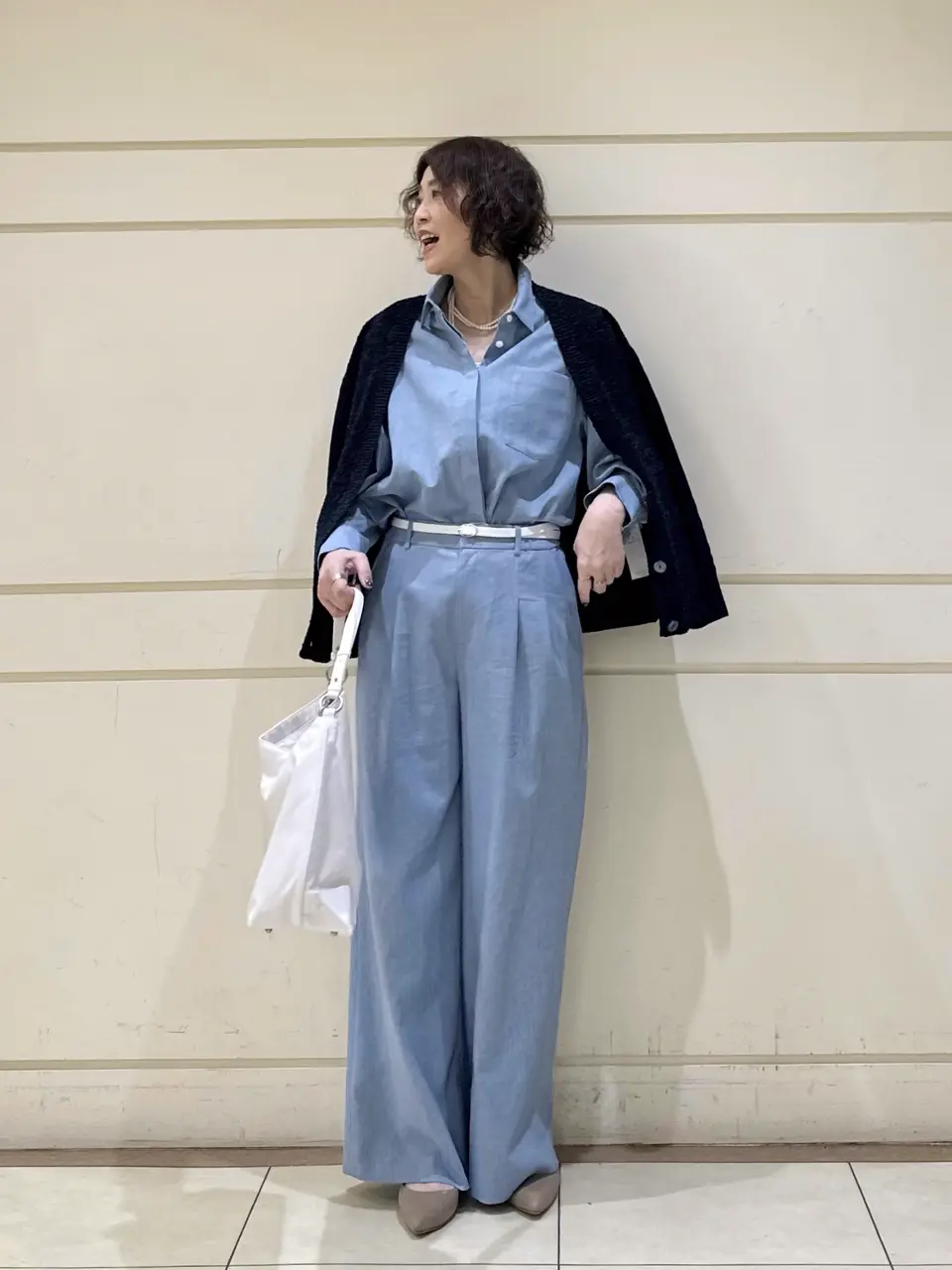 ONWARD CROSSET SELECT maruri コーディネート画像