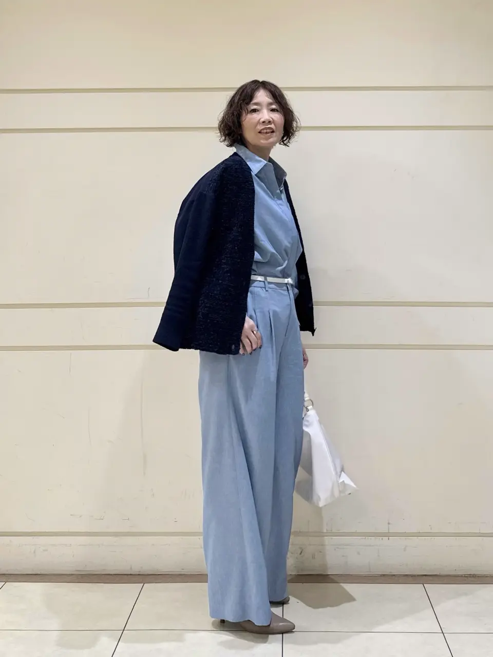 ONWARD CROSSET SELECT maruri コーディネート画像