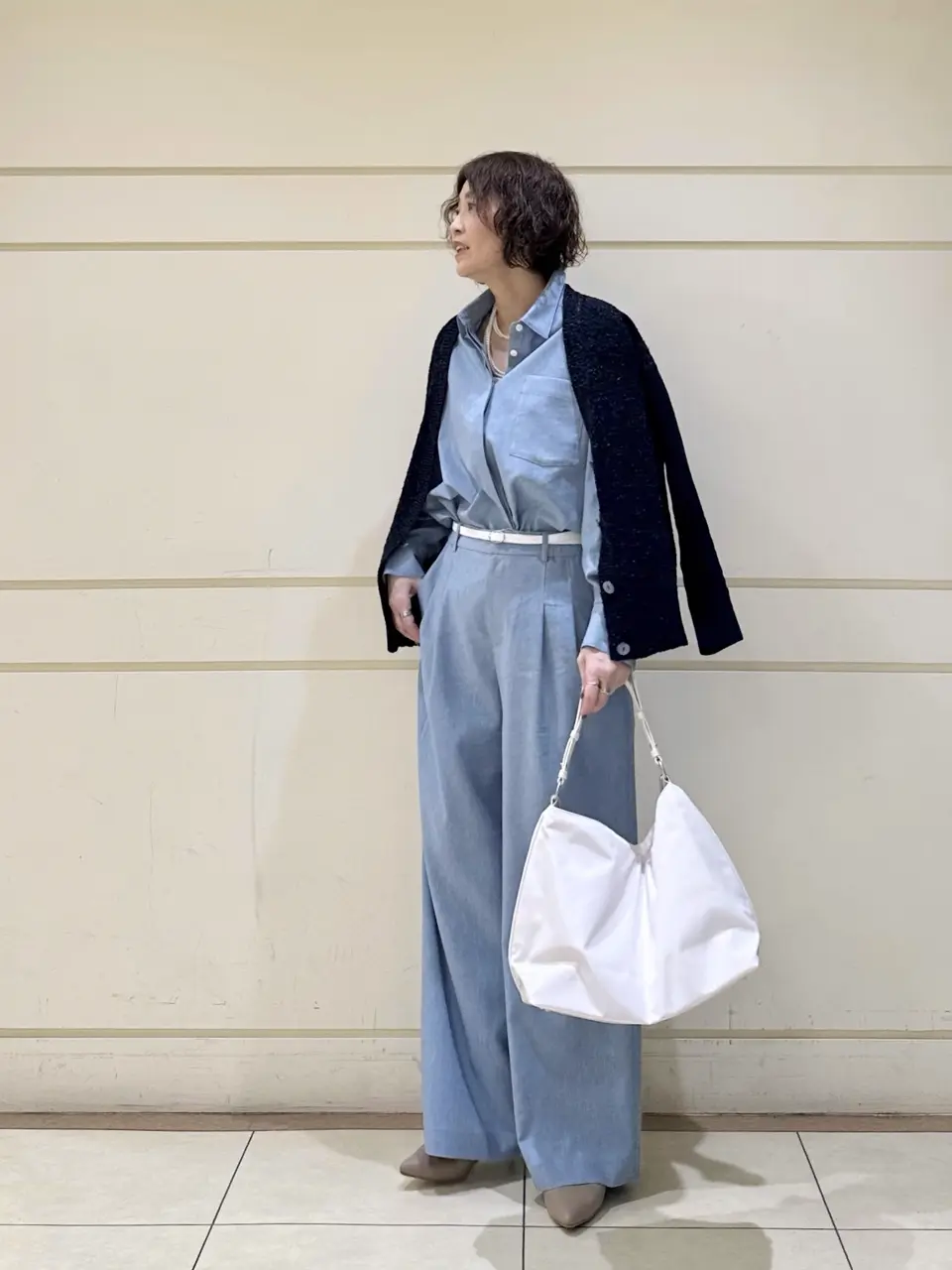 ONWARD CROSSET SELECT maruri コーディネート画像