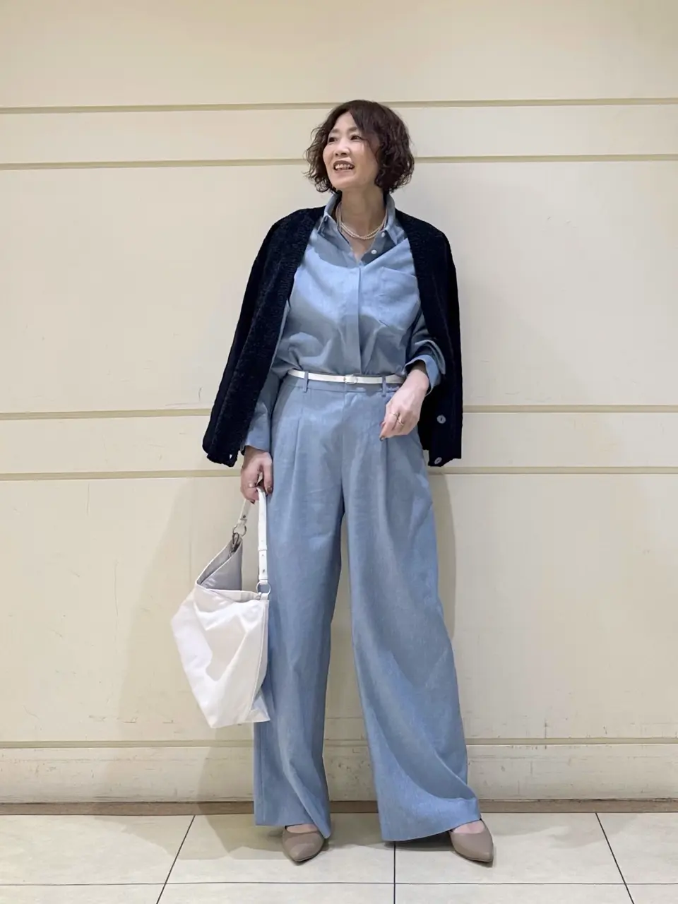 ONWARD CROSSET SELECT maruri コーディネート画像