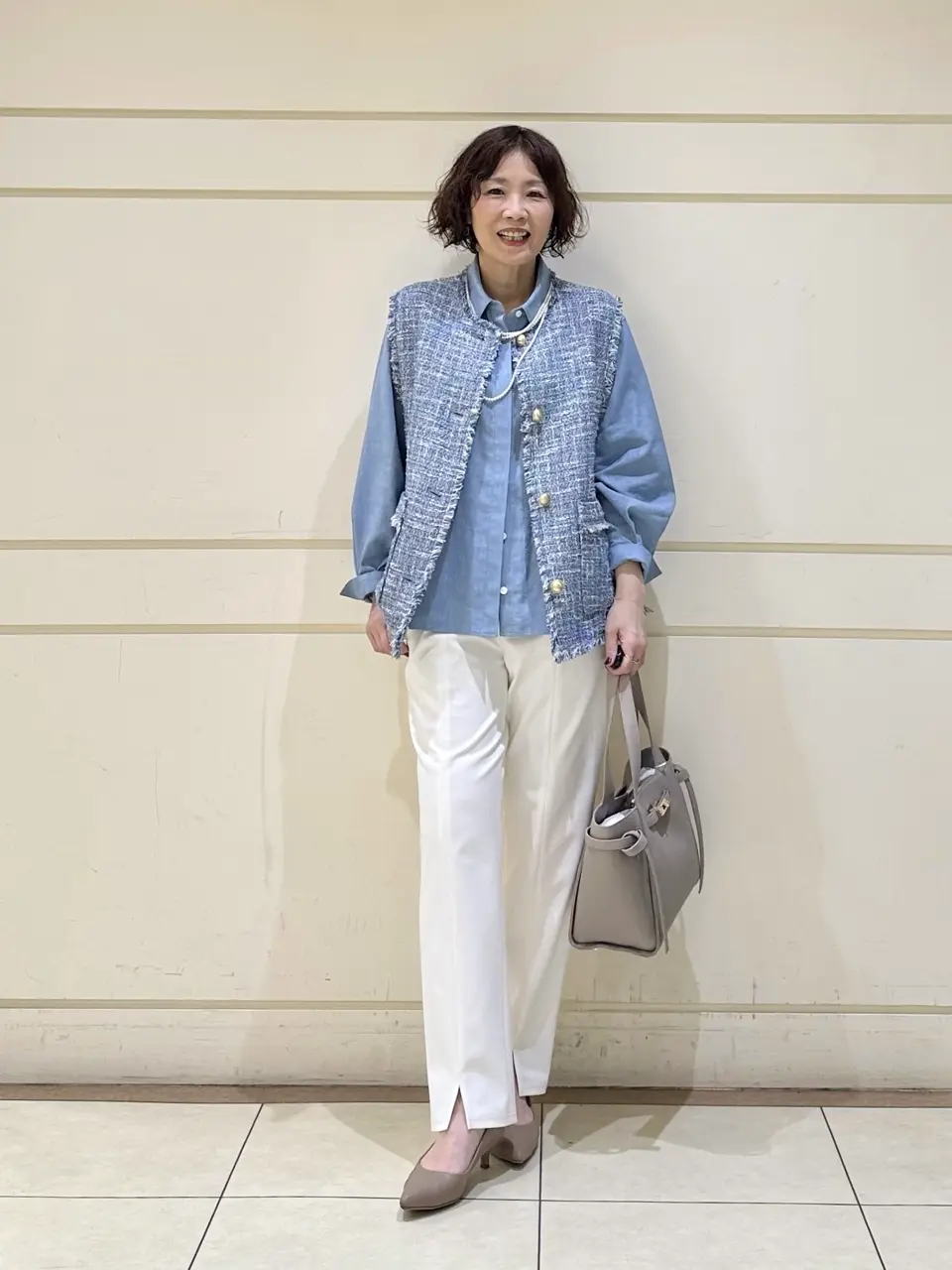  maruri コーディネート画像