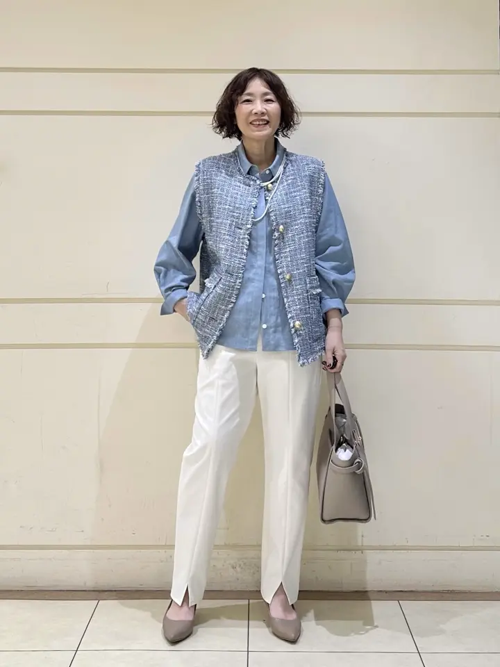 ONWARD CROSSET SELECT maruri コーディネート画像