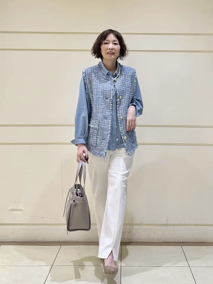 ONWARD CROSSET SELECT maruri コーディネート画像