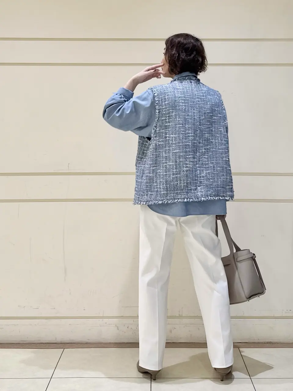 ONWARD CROSSET SELECT maruri コーディネート画像