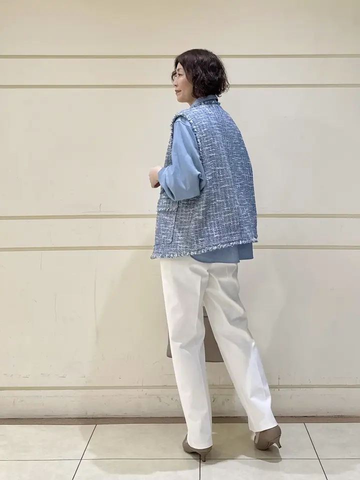 ONWARD CROSSET SELECT maruri コーディネート画像