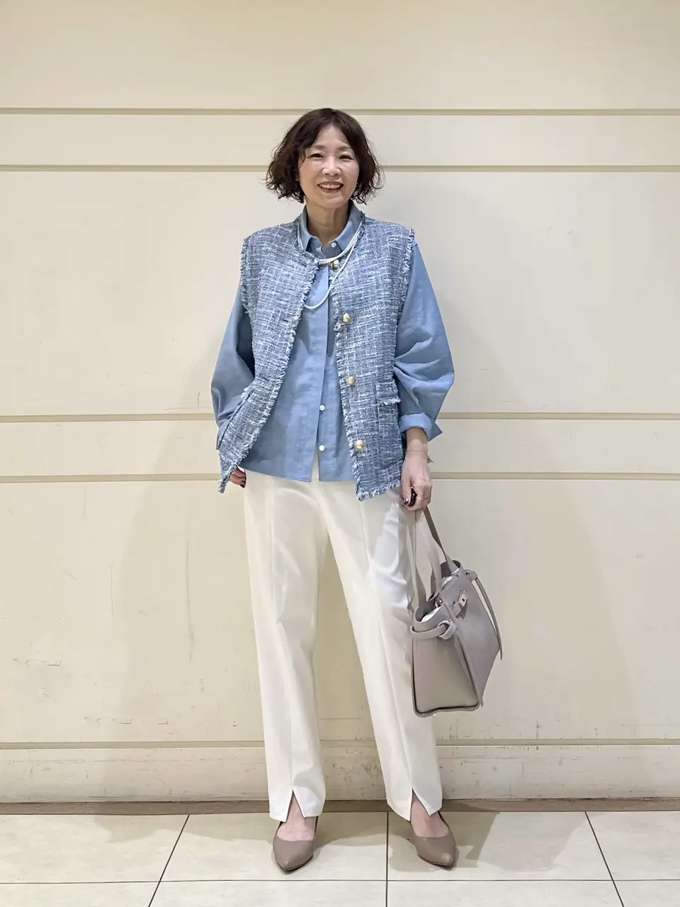 ONWARD CROSSET SELECT maruri コーディネート画像