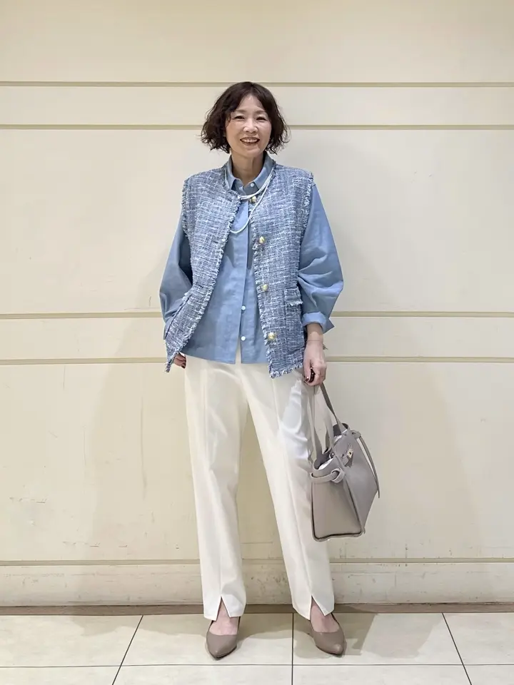 ONWARD CROSSET SELECT maruri コーディネート画像