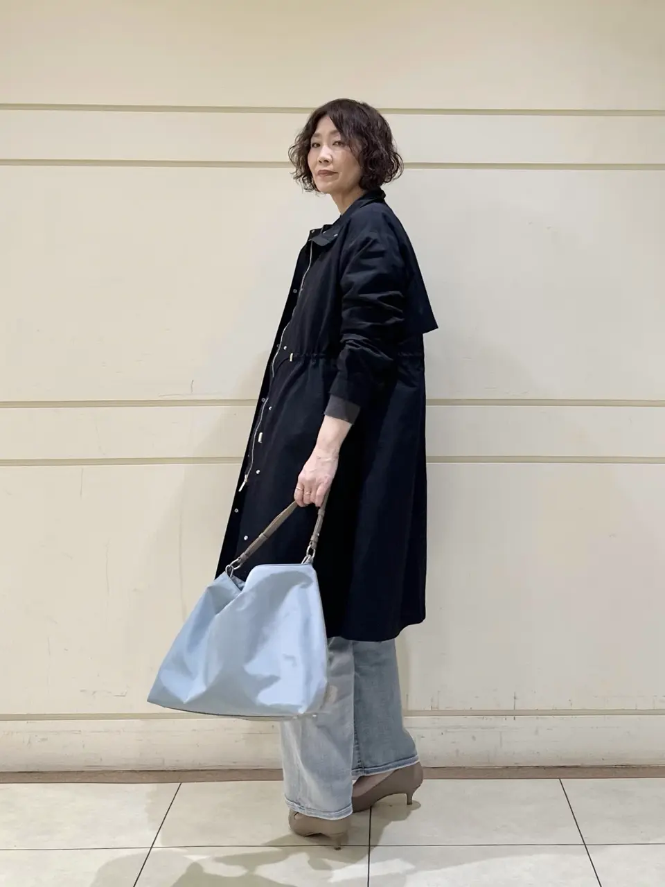 ONWARD CROSSET SELECT maruri コーディネート画像