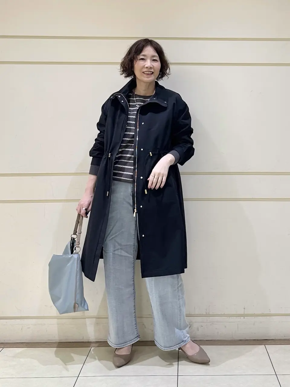 ONWARD CROSSET SELECT maruri コーディネート画像