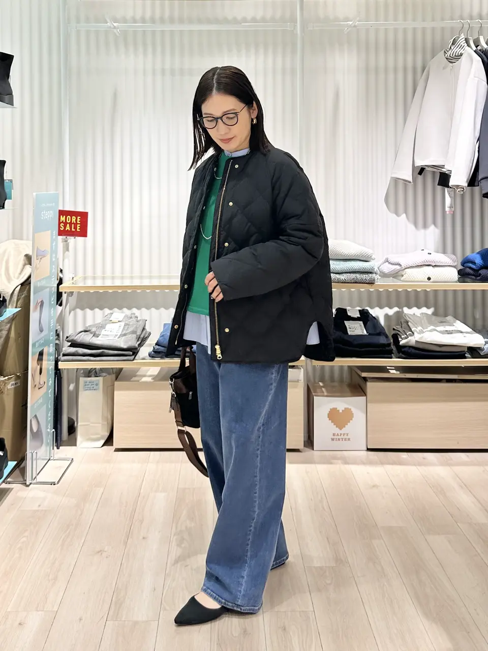 ONWARD CROSSET SELECT 濱野 コーディネート画像