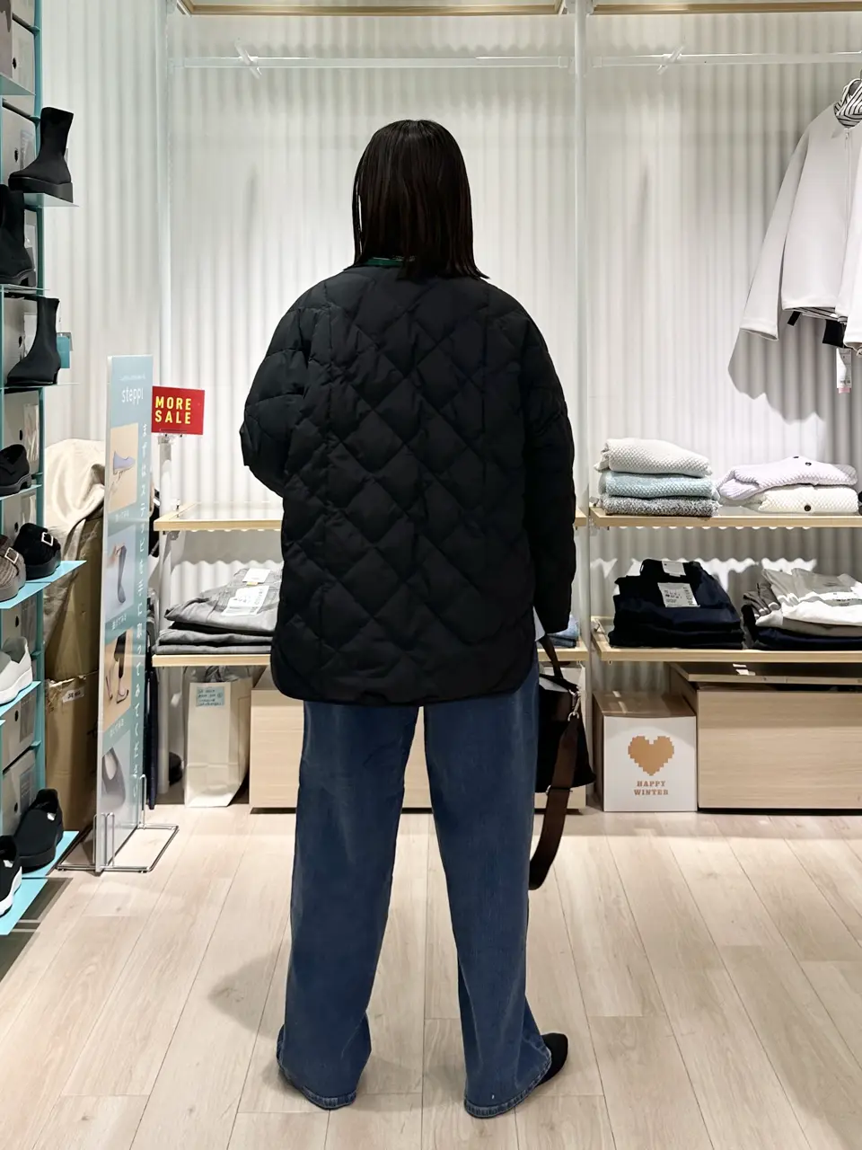 ONWARD CROSSET SELECT 濱野 コーディネート画像