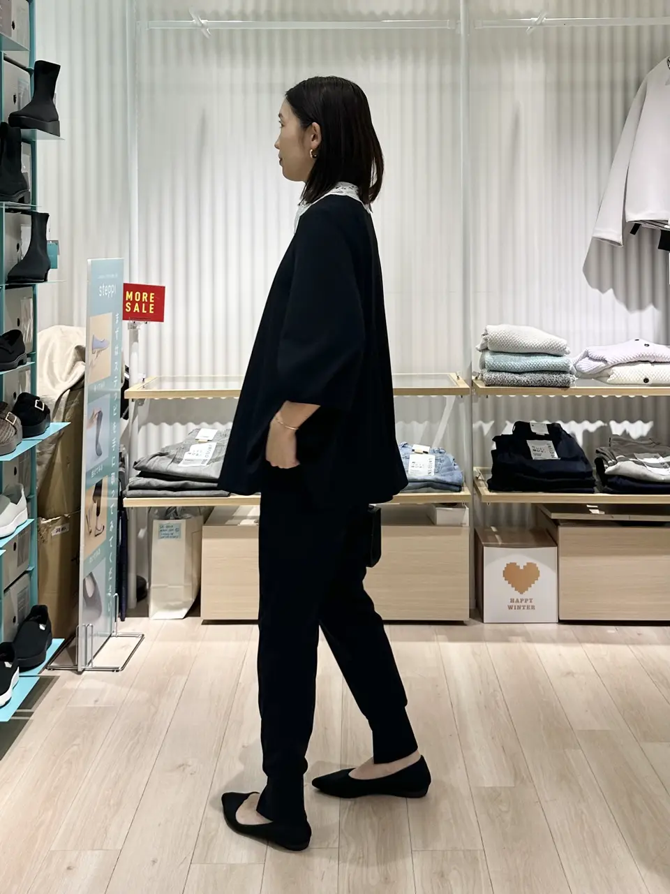 ONWARD CROSSET SELECT 濱野 コーディネート画像