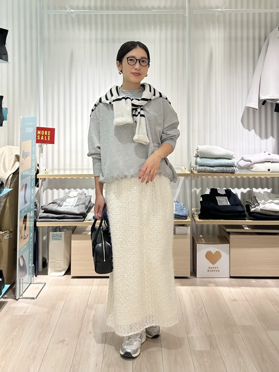 ONWARD CROSSET SELECT 濱野 コーディネート画像