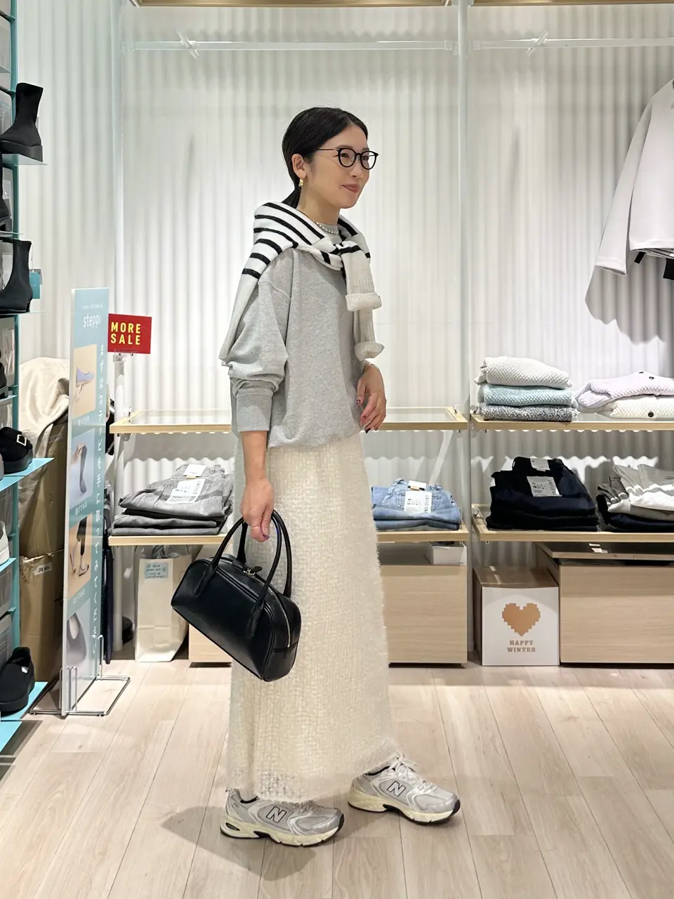 ONWARD CROSSET SELECT 濱野 コーディネート画像