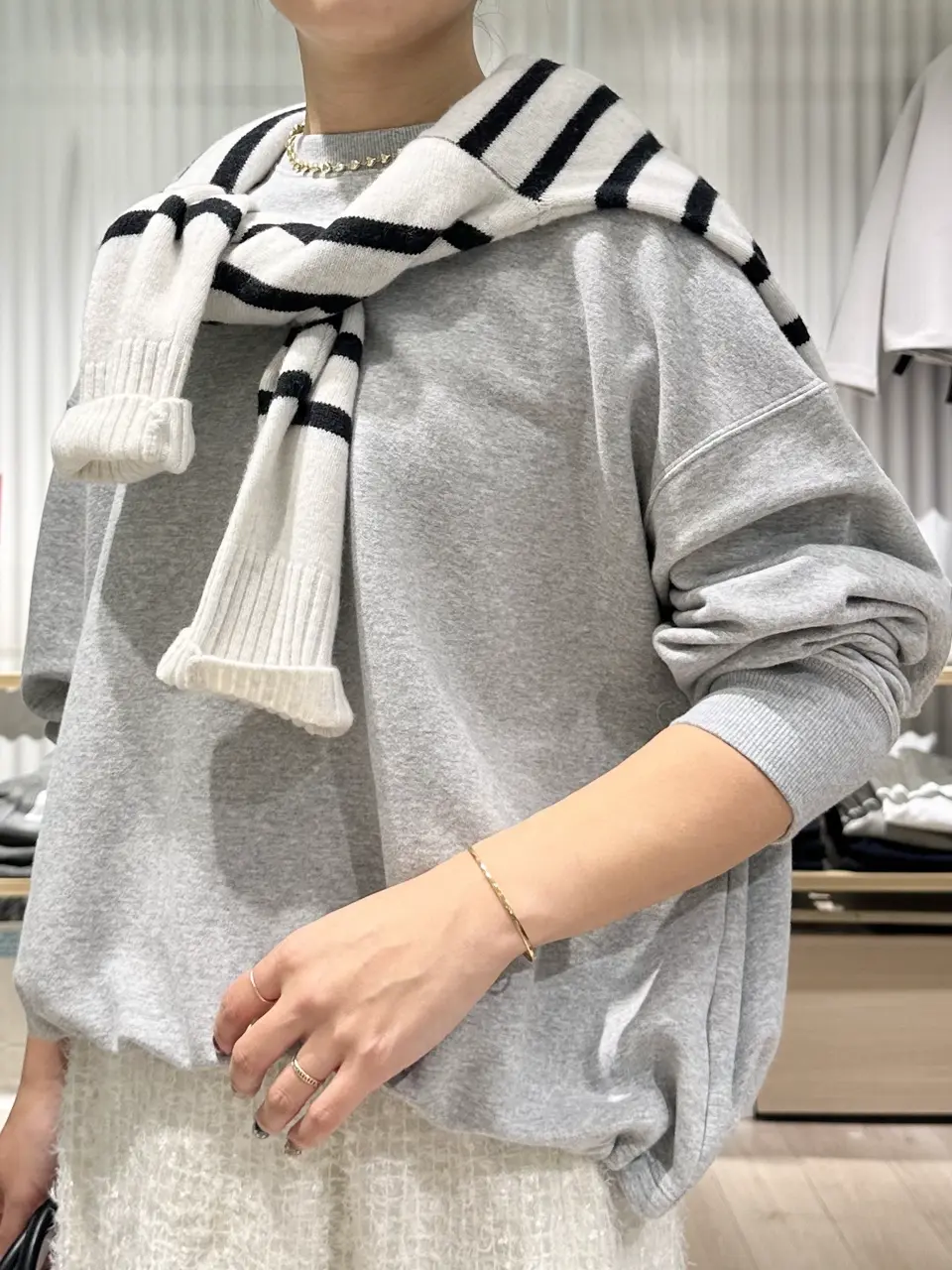 ONWARD CROSSET SELECT 濱野 コーディネート画像