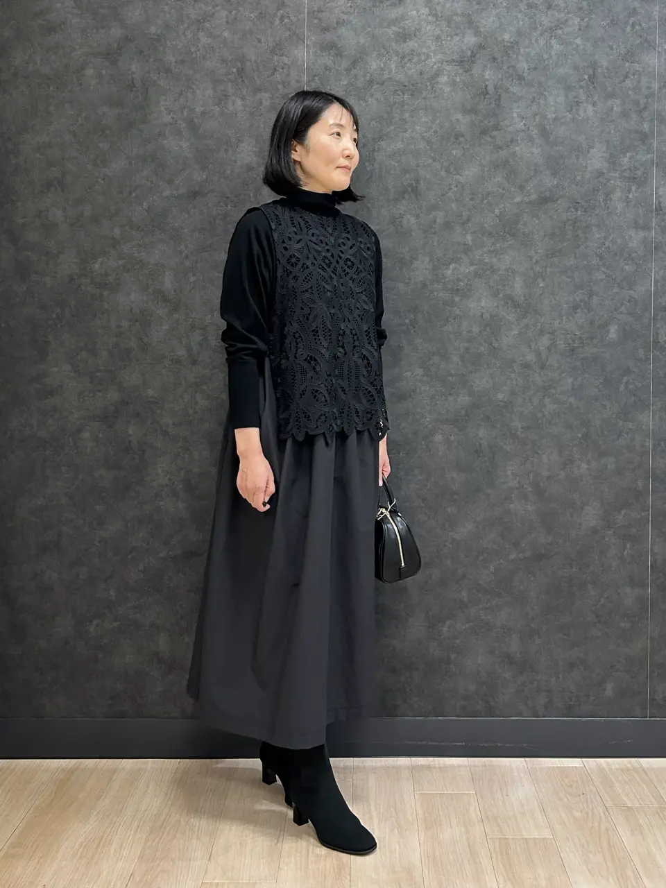 ONWARD CROSSET SELECT 鈴木 コーディネート画像