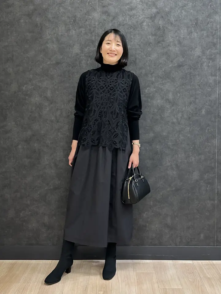 ONWARD CROSSET SELECT 鈴木 コーディネート画像