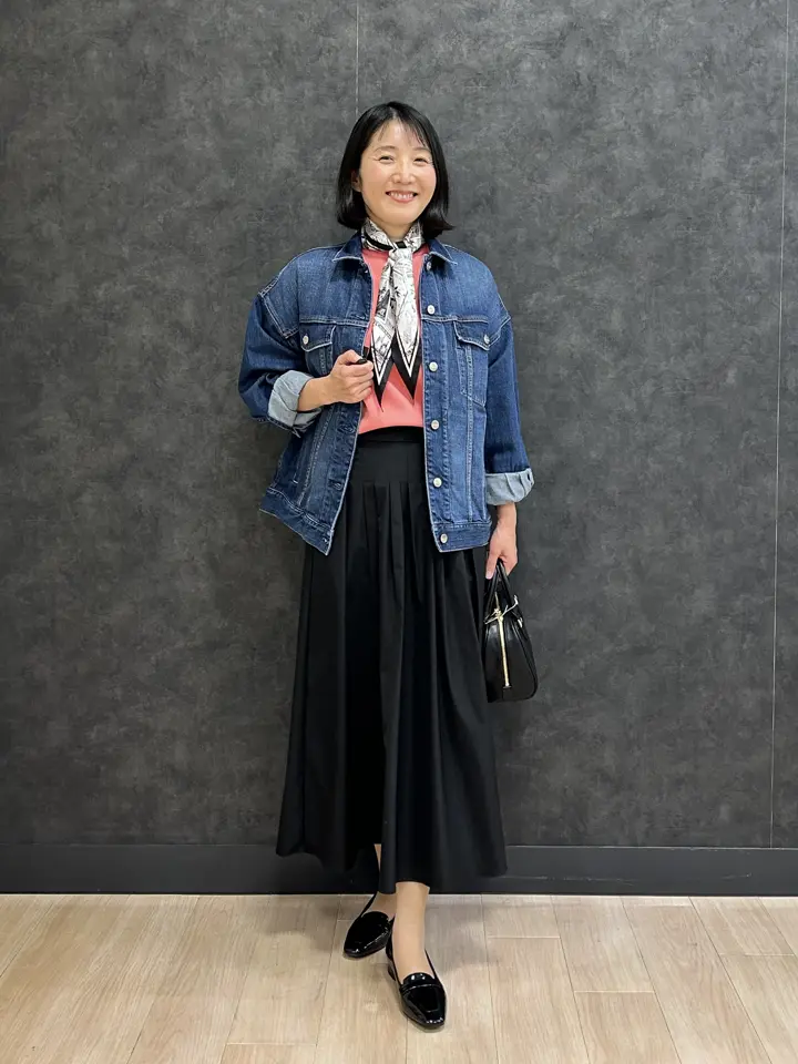 ONWARD CROSSET SELECT 鈴木 コーディネート画像