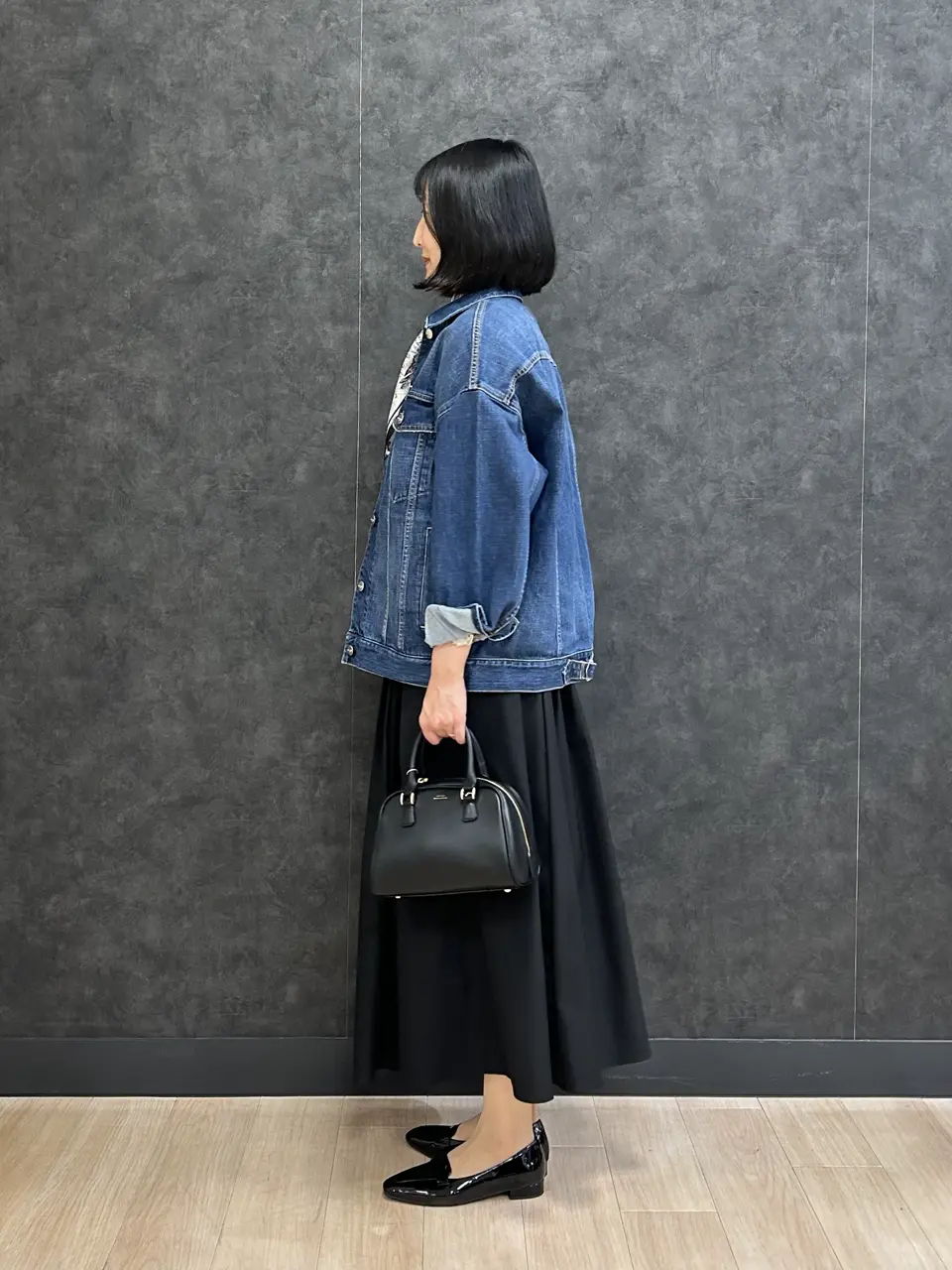 ONWARD CROSSET SELECT 鈴木 コーディネート画像