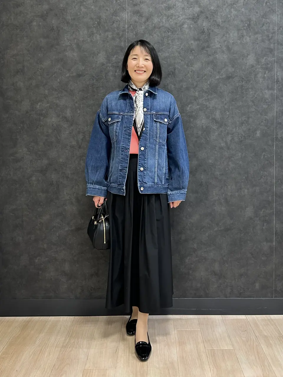 ONWARD CROSSET SELECT 鈴木 コーディネート画像