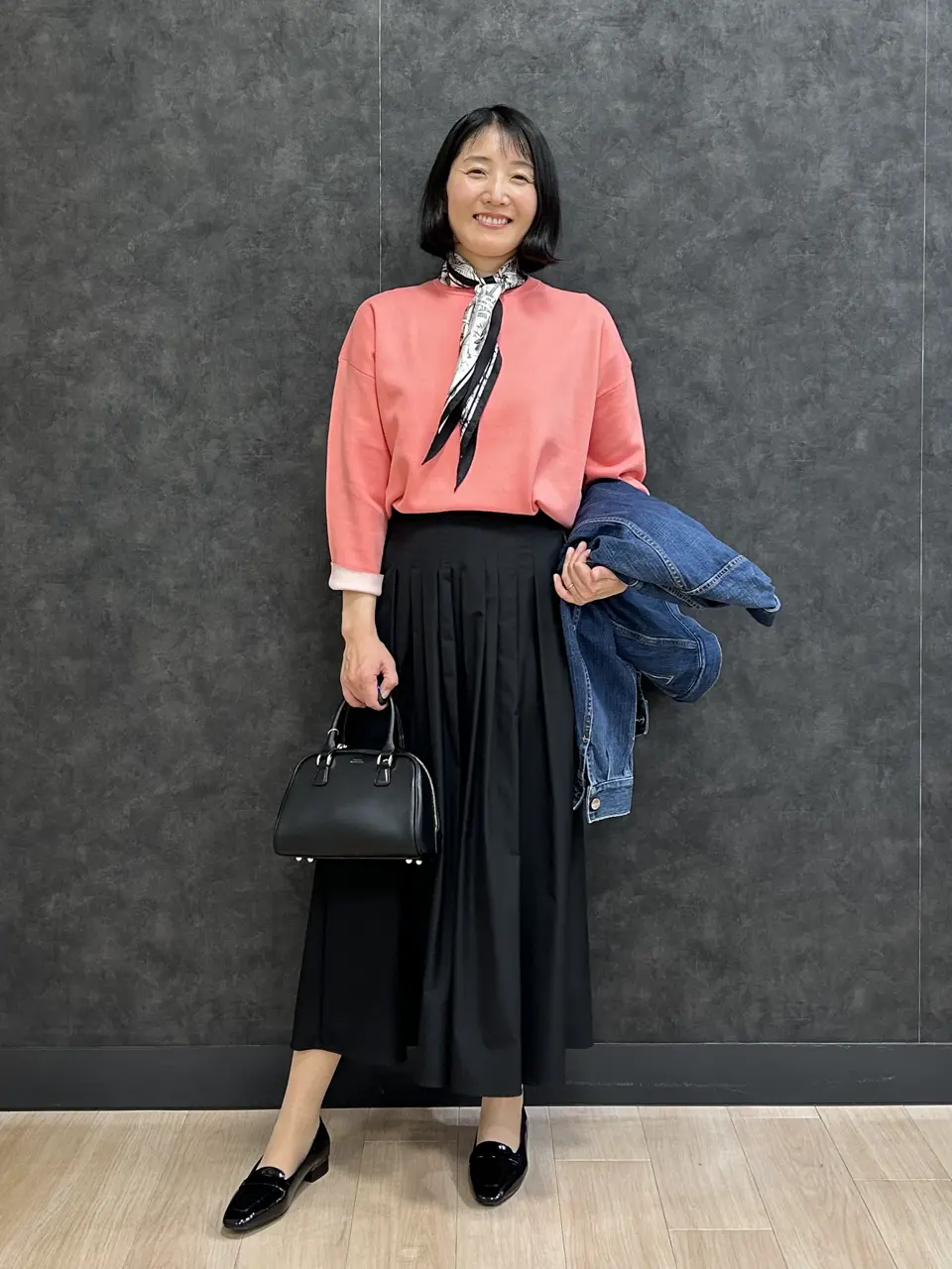 ONWARD CROSSET SELECT 鈴木 コーディネート画像