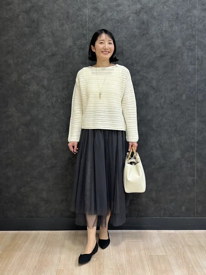 ONWARD CROSSET SELECT 鈴木 コーディネート画像