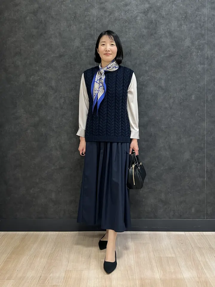 ONWARD CROSSET SELECT 鈴木 コーディネート画像