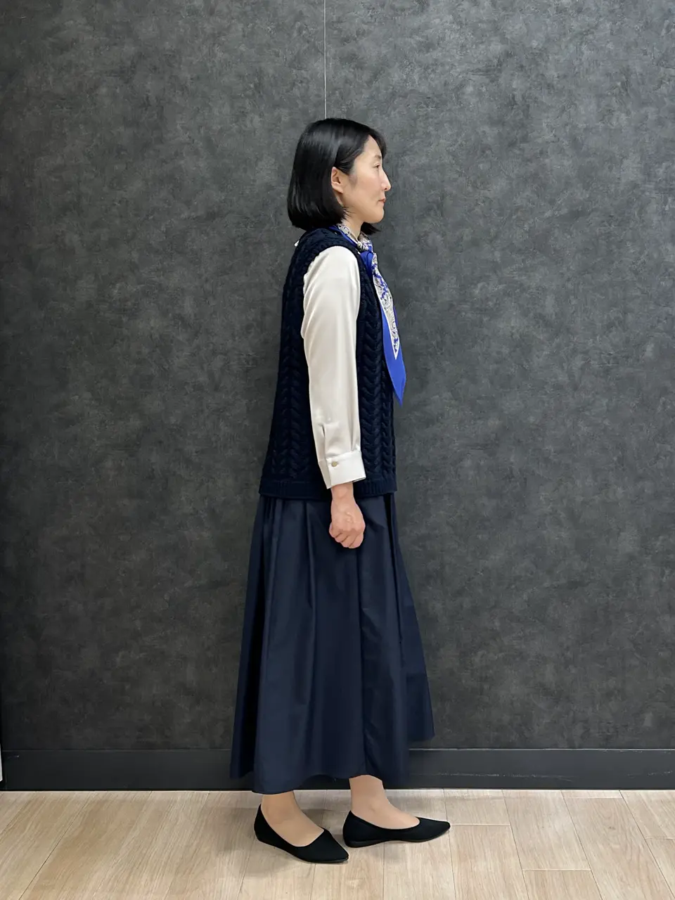 ONWARD CROSSET SELECT 鈴木 コーディネート画像