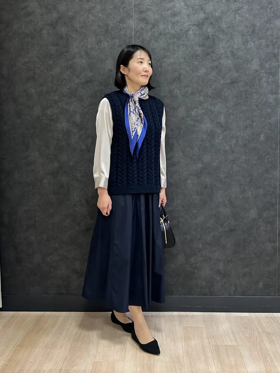 ONWARD CROSSET SELECT 鈴木 コーディネート画像