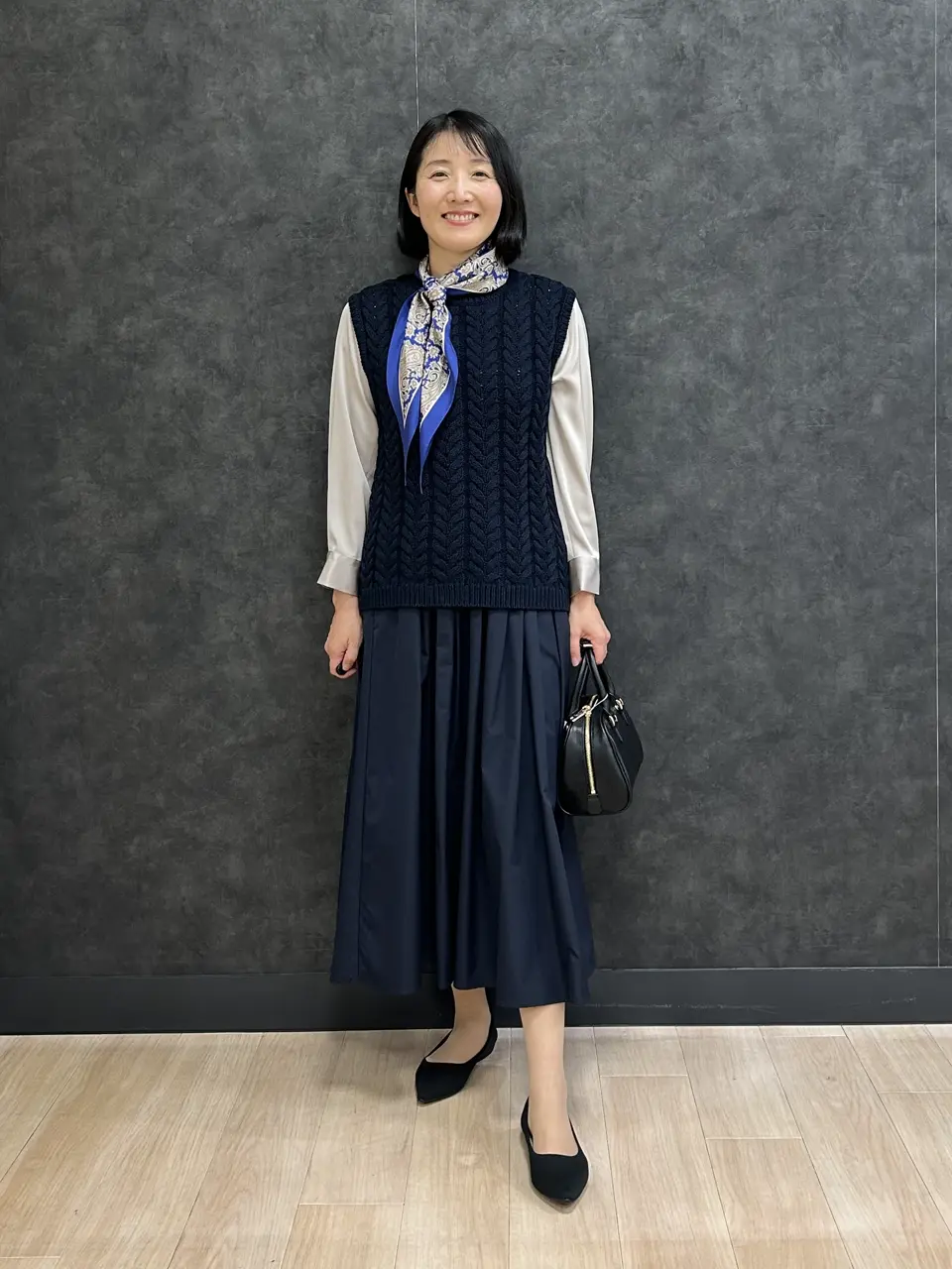 ONWARD CROSSET SELECT 鈴木 コーディネート画像