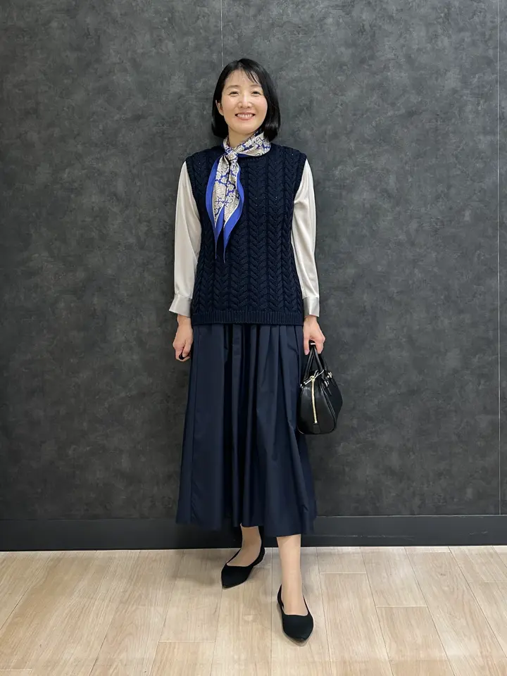 ONWARD CROSSET SELECT 鈴木 コーディネート画像