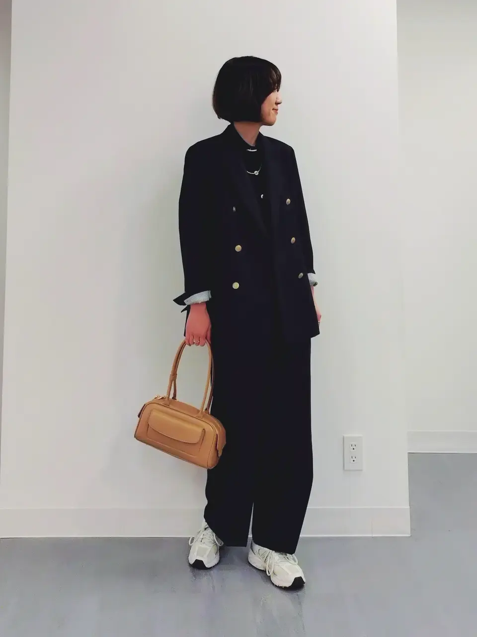 ONWARD CROSSET SELECT 荒谷 コーディネート画像